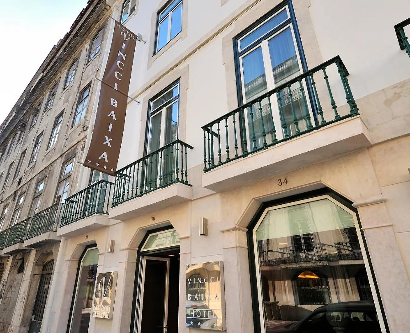 Vincci Baixa Ξενοδοχείο Lisboa 4*,
