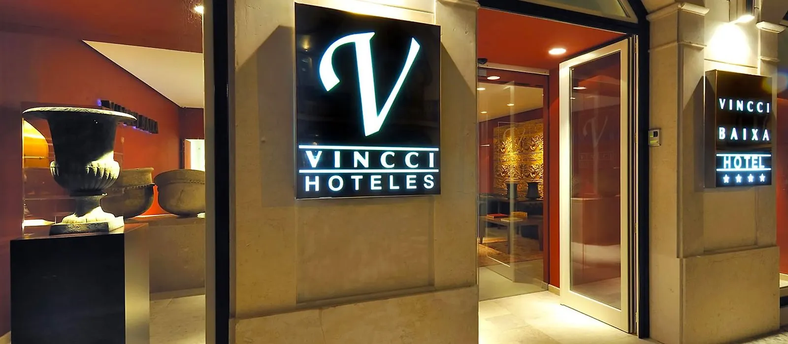 Vincci Baixa Hotel Lisboa Portugal