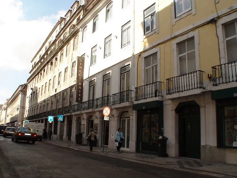 Vincci Baixa Ξενοδοχείο Lisboa 4*,
