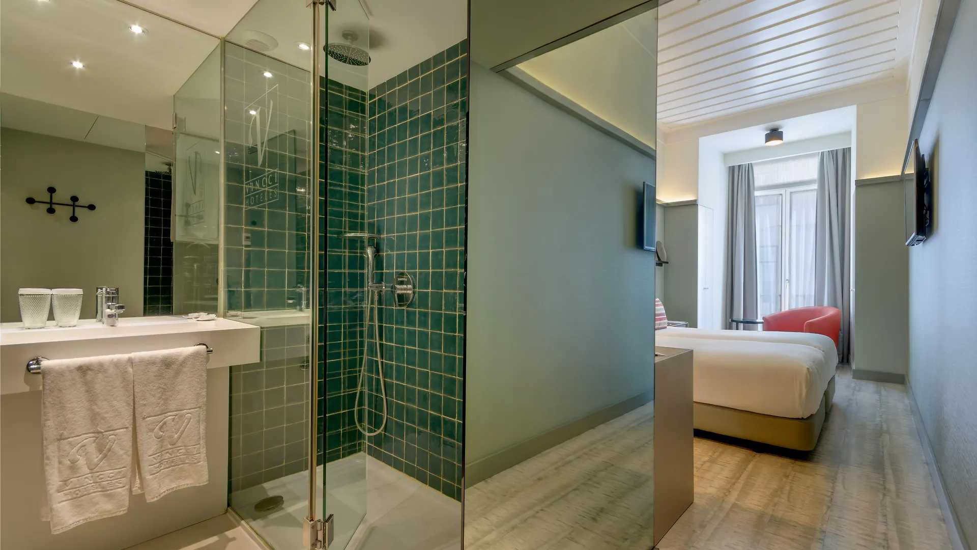 ****  Hotel Vincci Baixa Lisboa Portugalsko