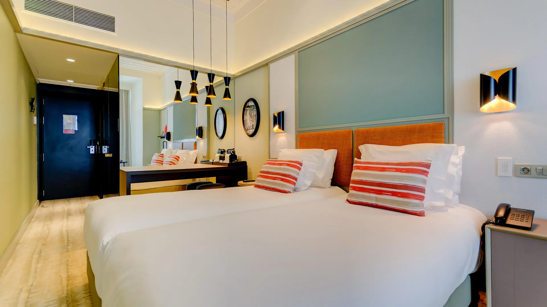 ****  Hotel Vincci Baixa Lisboa Portugalsko