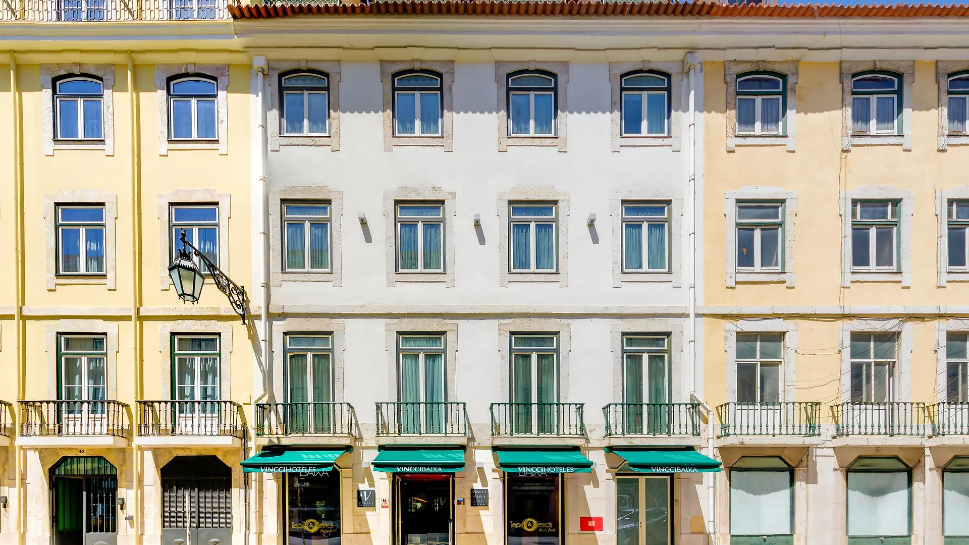 Hotel Vincci Baixa Lisboa 4*,  Portugalsko