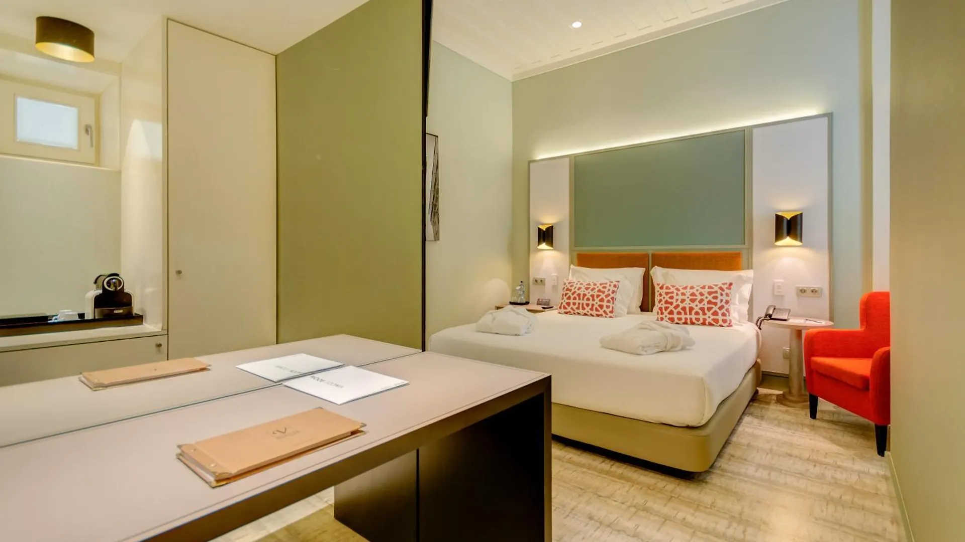 Hotel Vincci Baixa Lisboa Portugalsko