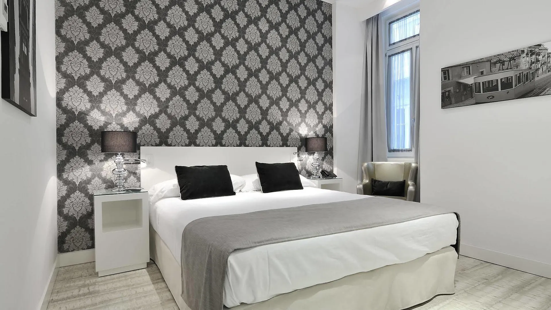 ****  Hotel Vincci Baixa Lisboa Portugalsko